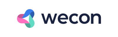 Logo Wecon Digitalisierung